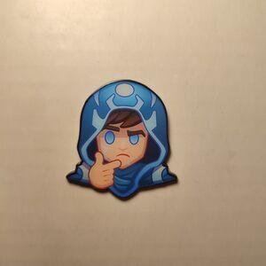 Magic The Gathering Jace Enamel Pin Official MTG Collectible Lapel Badge Figure